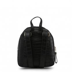 Pre Owned Love Moschino Multicolor Embossed Quilted Leather Backpack