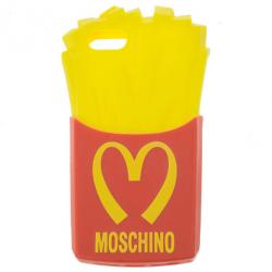 Pre Owned Moschino French Fries iPhone Case