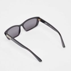 Moschino Black/Gold MOS091/S Studded Cat Eye Sunglasses