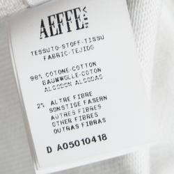 Pre Owned Moschino Gold Long Sleeve Jacket S