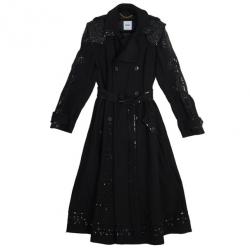 Moschino Embellished Coat M