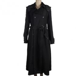 Moschino Embellished Coat M