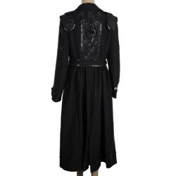 Moschino Embellished Coat M
