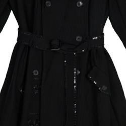 Moschino Embellished Coat M