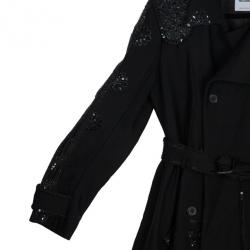 Moschino Embellished Coat M