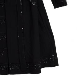 Moschino Embellished Coat M