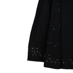 Moschino Embellished Coat M