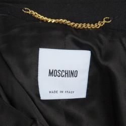 Moschino Embellished Coat M