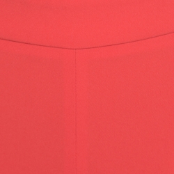 Pre Owned Moschino Couture Red Tailored Pants M