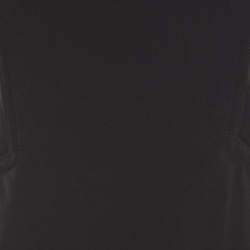 Pre Owned Moschino Couture Black Wool Fitted Sleeveless Dress S