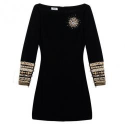 Moschino Middleton Jeweled Dress M