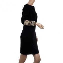 Moschino Middleton Jeweled Dress M