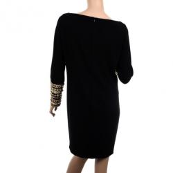 Moschino Middleton Jeweled Dress M