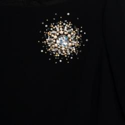 Moschino Middleton Jeweled Dress M