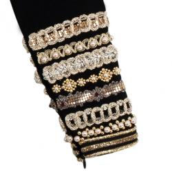 Moschino Middleton Jeweled Dress M