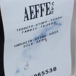 Pre Owned Moschino Black Tiered Silk Chiffon Gown M