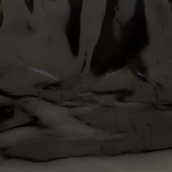 Pre Owned Moschino Black Patent Leather Shoulder Bag