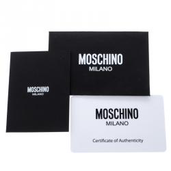 Pre Owned Moschino Multicolor Fantasy Print Leather Capsule Collection Top Handle Bag