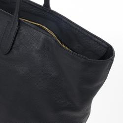 Pre Owned Moschino Leather Shopper Tote