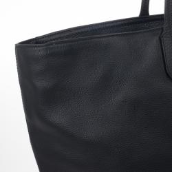 Pre Owned Moschino Leather Shopper Tote