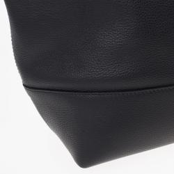 Pre Owned Moschino Leather Shopper Tote