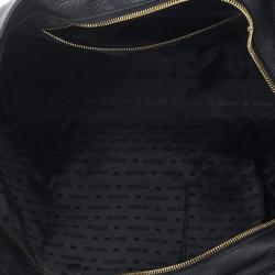 Pre Owned Moschino Leather Shopper Tote