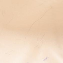 Pre Owned Moschino Beige Leather Pleated Shoulder Bag