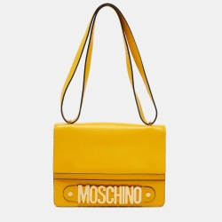 Love moschino yellow online bag