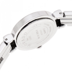 Pre Owned Movado Silver Stainless Steel Harmony 84.A1.809.A Women's Wristwatch 23 mm