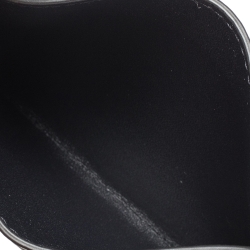 Pre Owned Mulberry Powder Blue Grained Leather Card holder