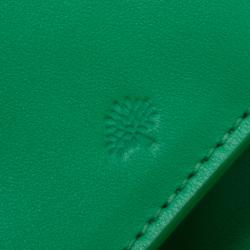 Pre Owned Mulberry Green Nappa Leather Medium Dorset Tote