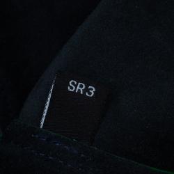 Pre Owned Mulberry Green Nappa Leather Medium Dorset Tote