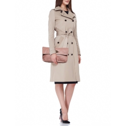 Pre Owned Mulberry Pink Leather Clemmie Clutch