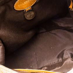 Mulberry Brown Grained Leather Daria Hobo