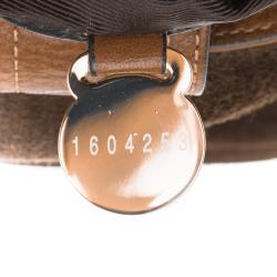 Mulberry Brown Grained Leather Daria Hobo