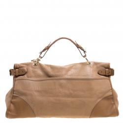 Mulberry Light Brown Leather Shoulder Bag