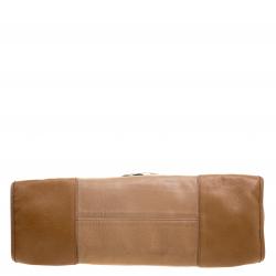 Mulberry Light Brown Leather Shoulder Bag