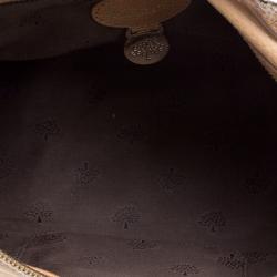 Mulberry Light Brown Leather Shoulder Bag
