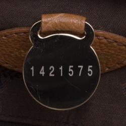 Mulberry Light Brown Leather Shoulder Bag