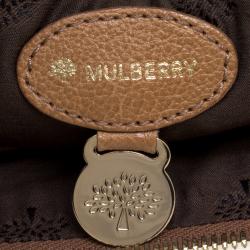 Mulberry Light Brown Leather Shoulder Bag