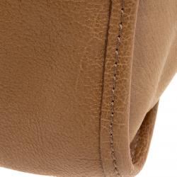 Mulberry Light Brown Leather Shoulder Bag