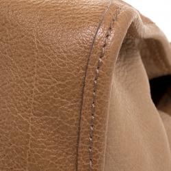 Mulberry Light Brown Leather Shoulder Bag