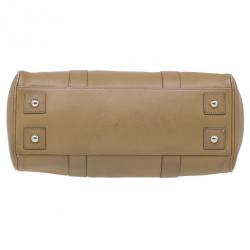 Pre Owned Mulberry Oak Brown Leather Bayswater Satchel