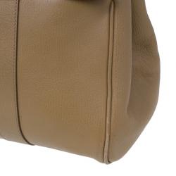 Pre Owned Mulberry Oak Brown Leather Bayswater Satchel