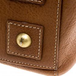 Mulberry Brown Leather Bayswater Satchel