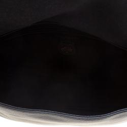 Pre Owned Mulberry Black Leather Studded Tessie Crossbody Bag