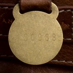 Pre Owned Mulberry Brown Leather Bayswater Satchel