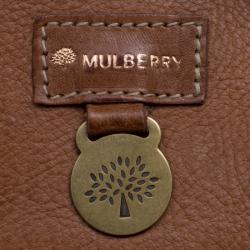 Pre Owned Mulberry Brown Leather Bayswater Satchel