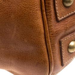 Pre Owned Mulberry Brown Leather Bayswater Satchel