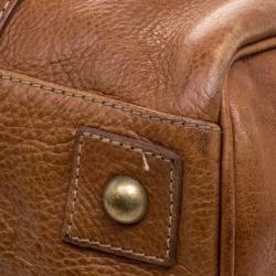 Pre Owned Mulberry Brown Leather Bayswater Satchel